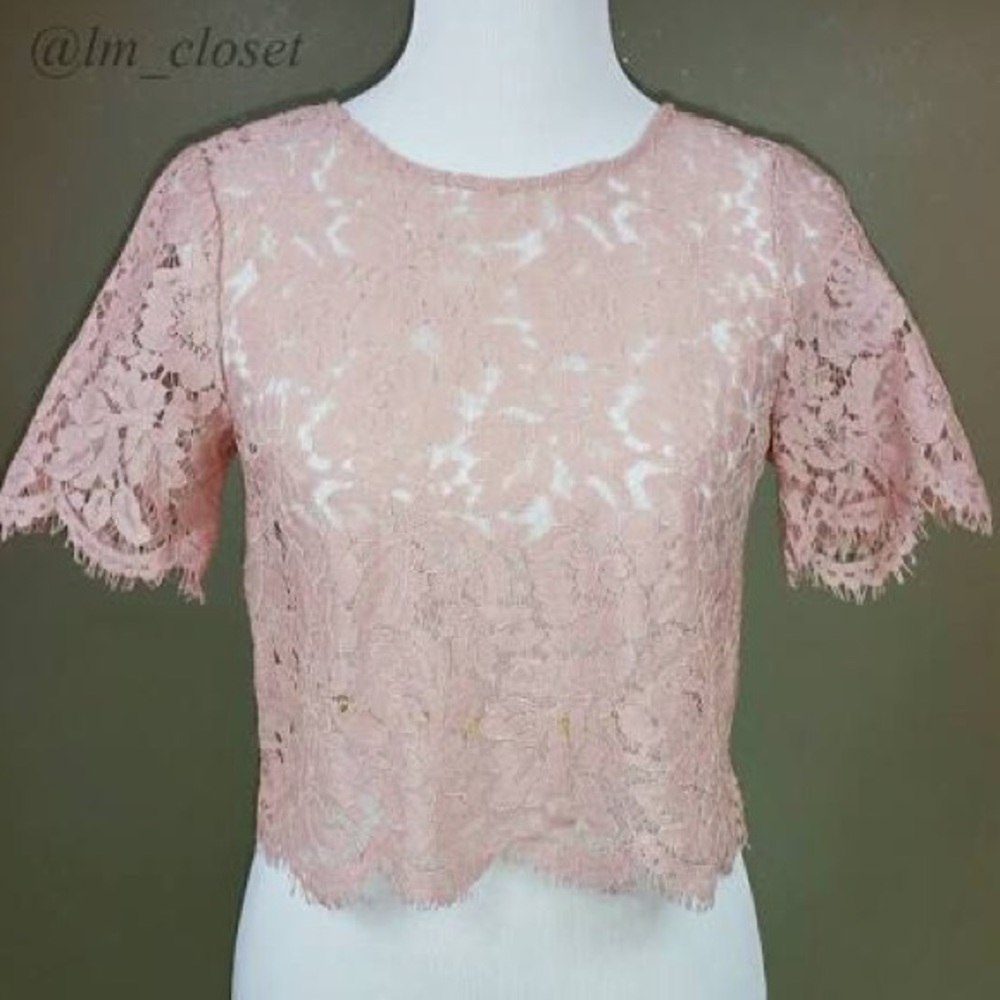 Lace top